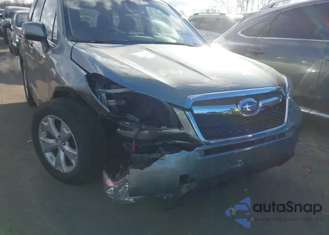 2015 Subaru Forester 2.5I Limited from USA, damaged, VIN JF2SJARC4FH825589